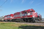 WSOR 4053 and WAMX 3928 make quite the pair ready to depart the yard with T007